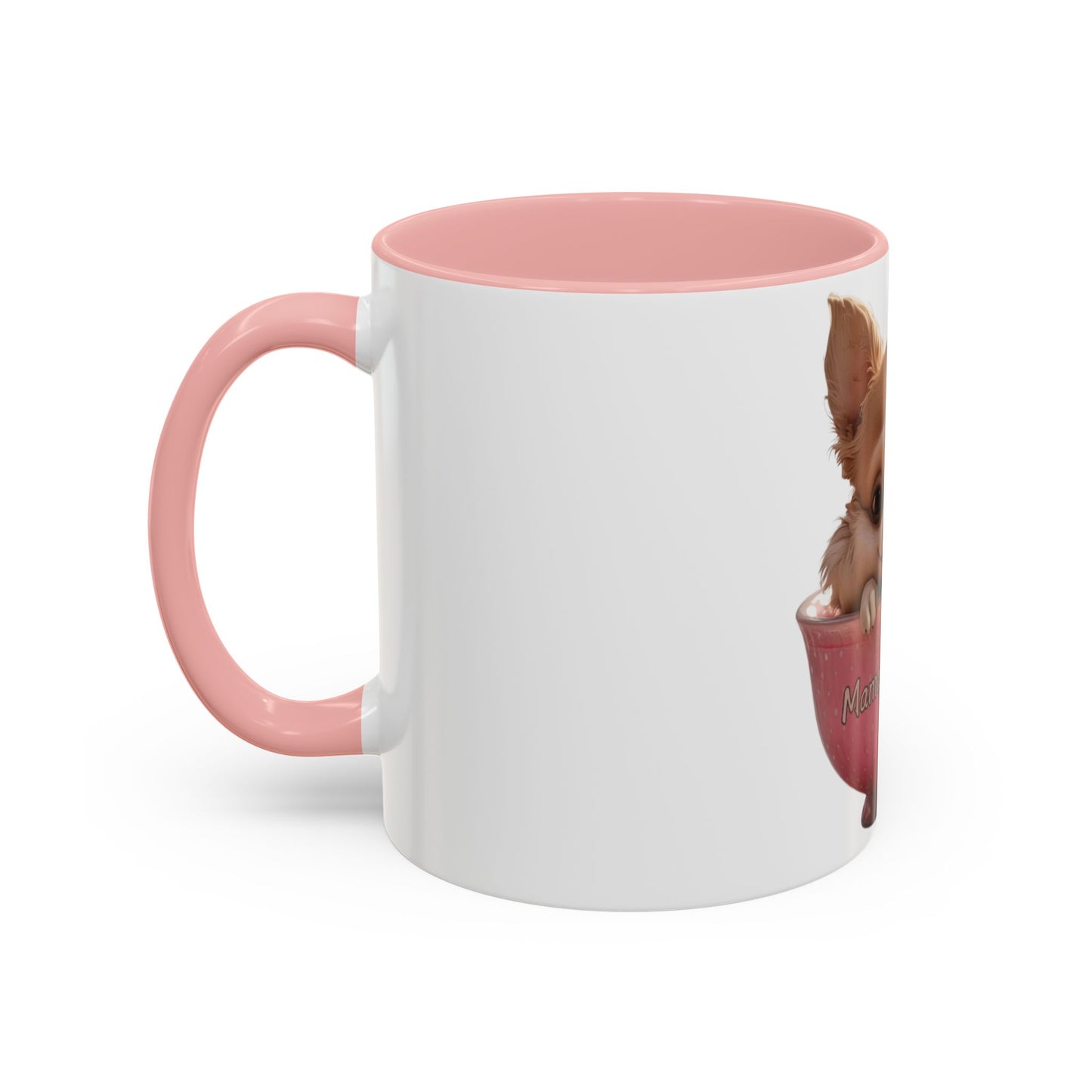 Cute Chihuahua Coffee Mug - "Mama's Bestie" - Perfect Gift for Pet Lovers