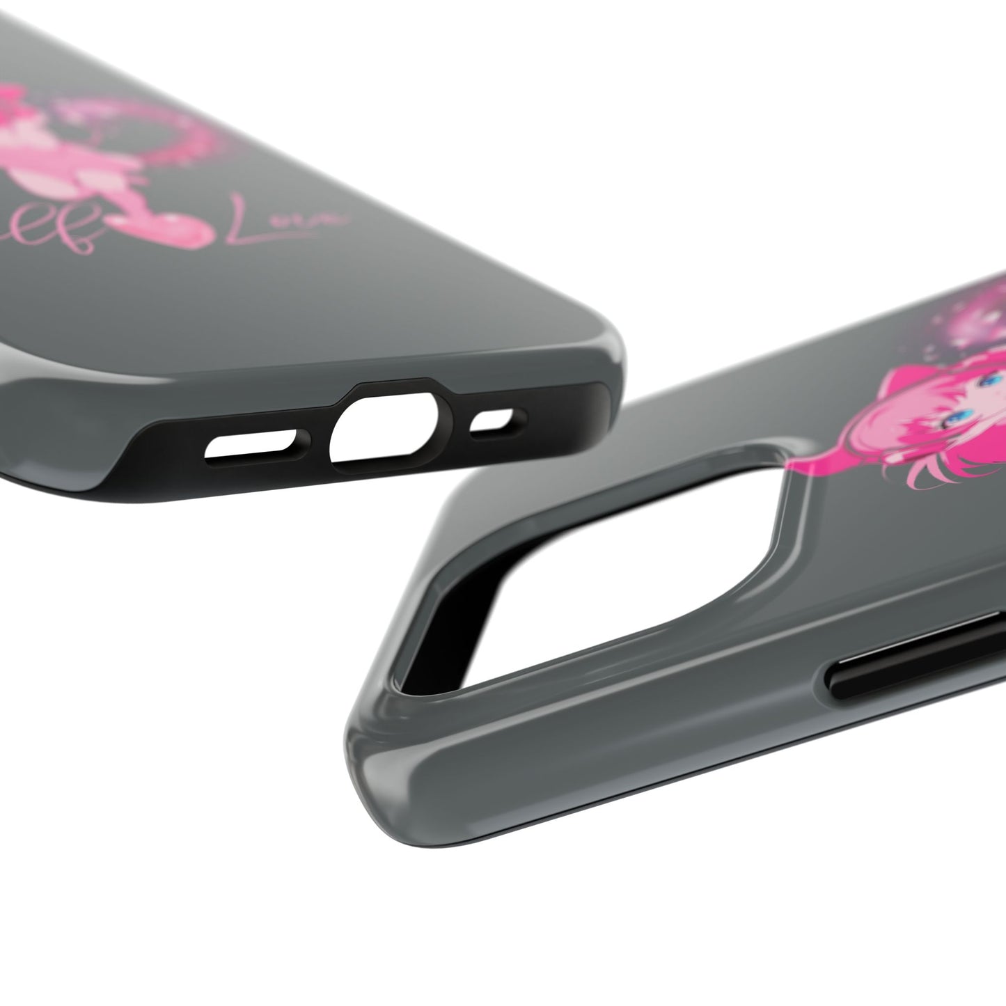 Self Love Tough Phone Case for Anime Lovers