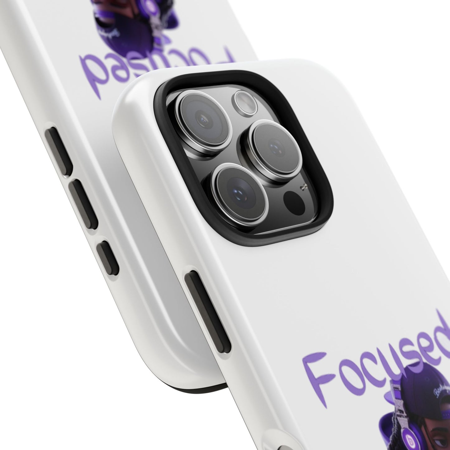 Phone Case- Focused Tough Case- Durable Protection