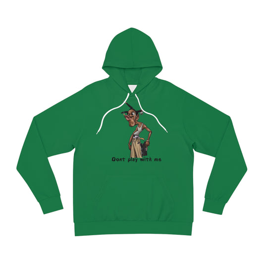 Forest Force Green Hoodie for Men – Don’t Play with Me Loc Bold Street Energy