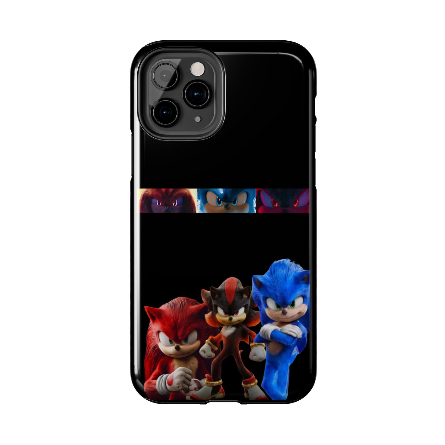 Phone case- Sonic, Kunkles, Shadow Tough Phone Case - Durable Protection