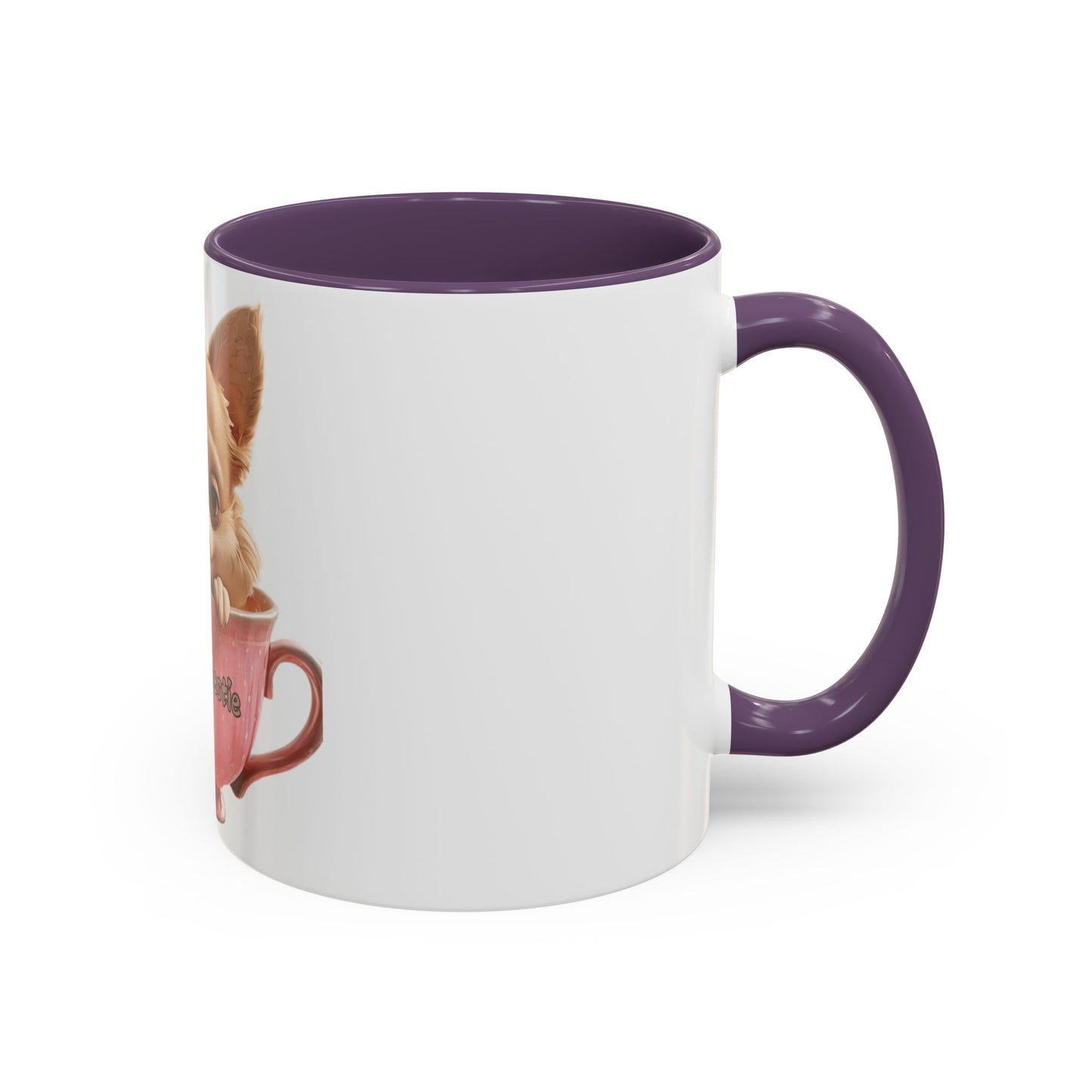 Cute Chihuahua Coffee Mug - "Mama's Bestie" - Perfect Gift for Pet Lovers