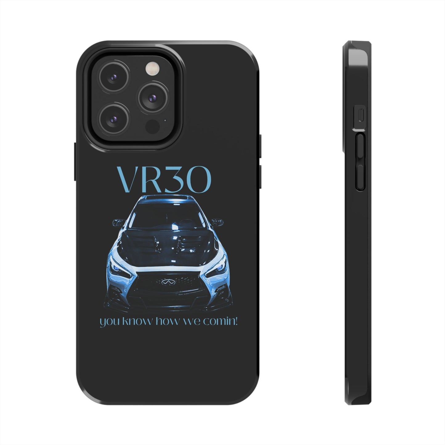 VR30 Sports Car Tough Phone Case - Stylish and Durable Protection for Car Enthusiasts