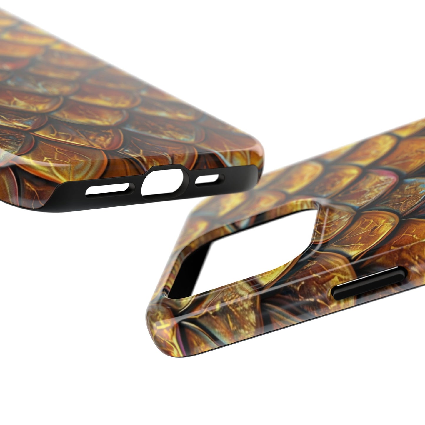 Dragon Scale Tough Phone Cases - Durable, Stylish Protection for Your Device
