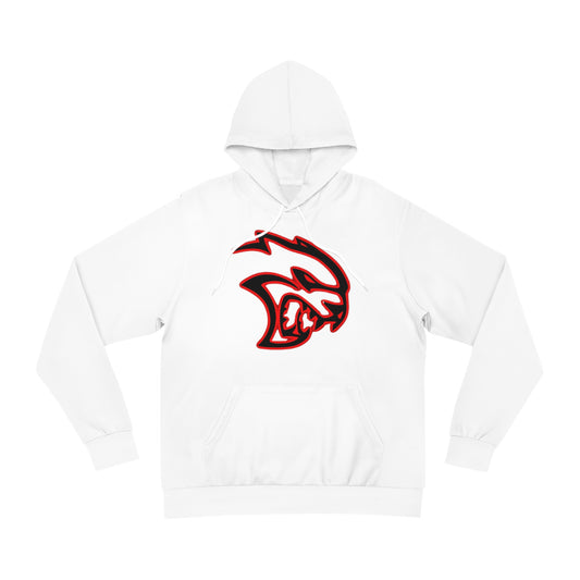 Frostbite White Hoodie for Men & Women – Hellcat Fans High-Performance Speed Culture Wear