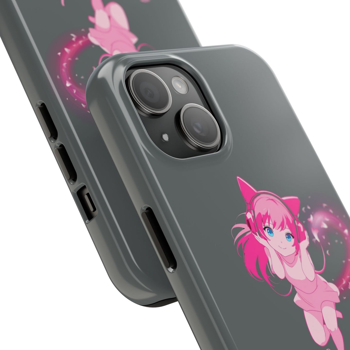 Self Love Tough Phone Case for Anime Lovers
