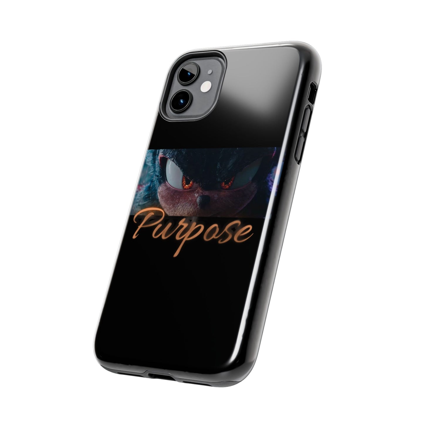 Phone case- Purpose Tough Phone Case - Durable Protection