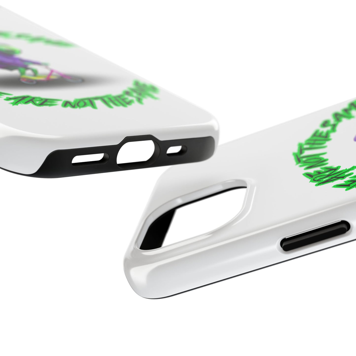 Tough Phone Cases- Alien, We Are Not The Same