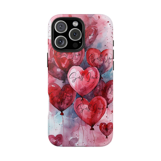 Tough Phone Cases Heart Design