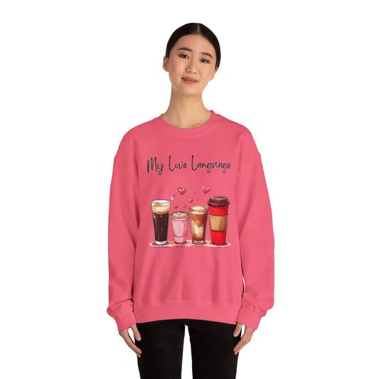 Mocha Mousse Crewneck Sweatshirt for Men & Women – Coffee Lovers Essential for Cozy Vibes