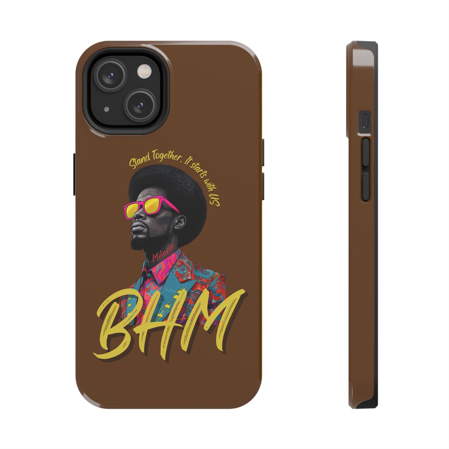 BHM Tough Phone Case - Stand Together, Celebrate Black Heritage