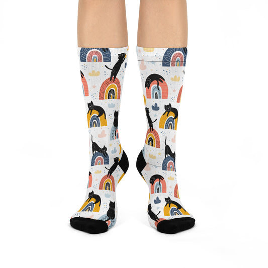 Cushioned Socks - Cat Socks for Men and Women | Cozy & Fun Footwear 🐱🧦