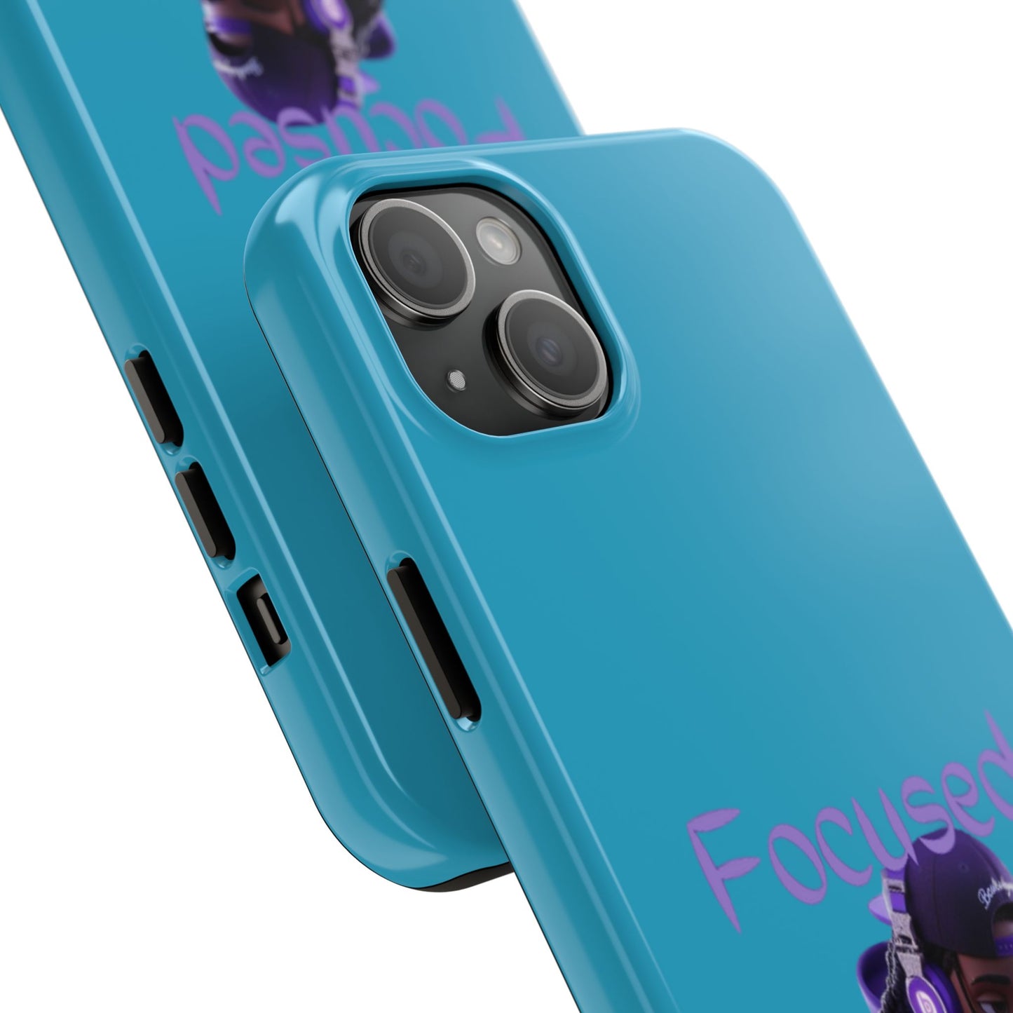 Phone Case- Focused Tough Case- Durable Protection