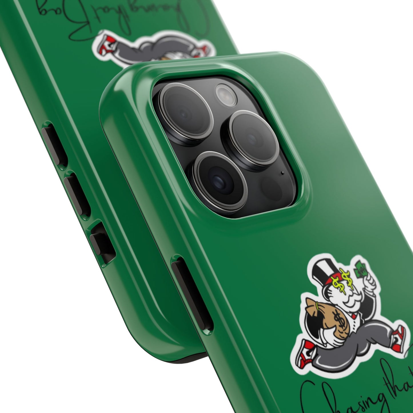 Phone Case- Chasin That Bag Tough Case- Durable Protection
