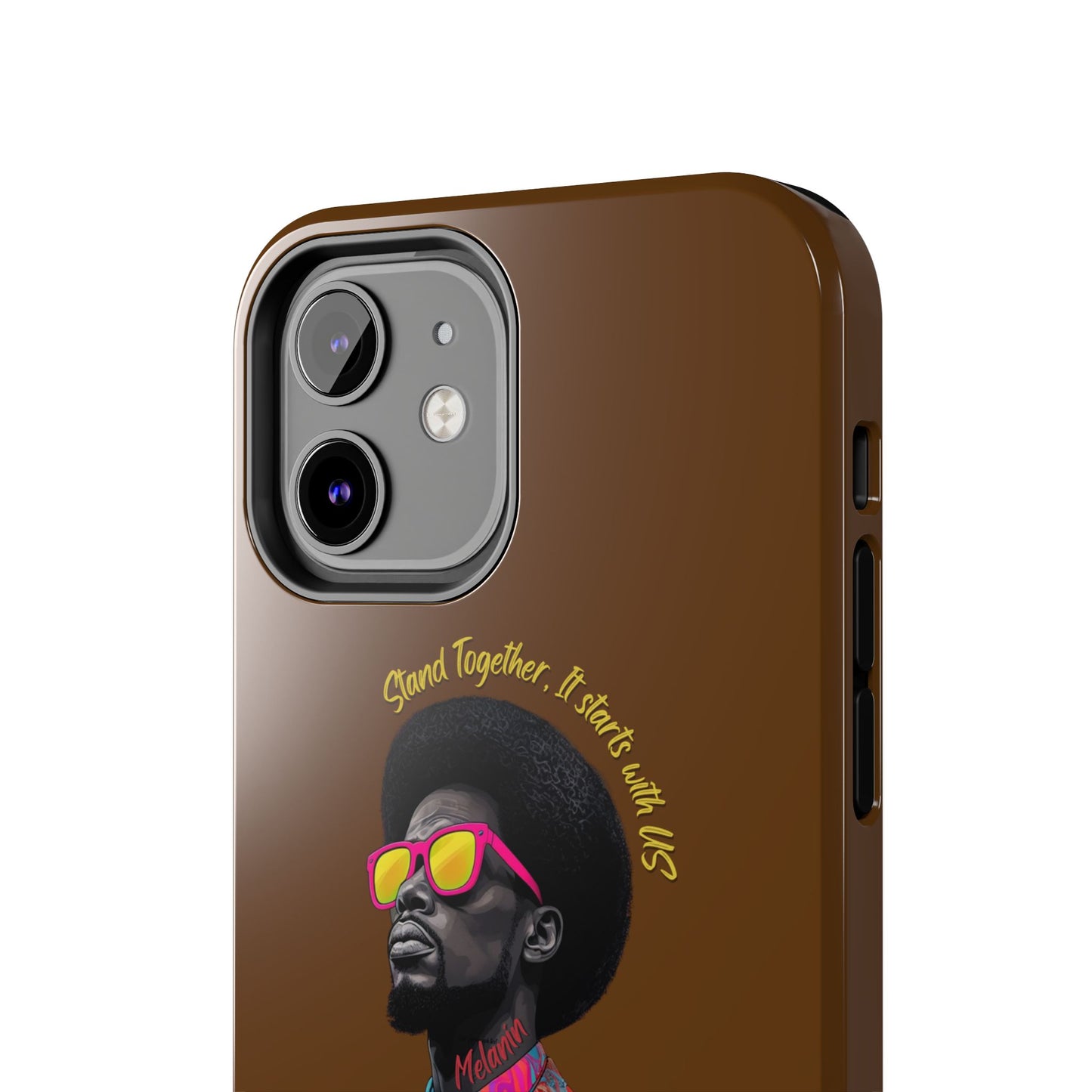 BHM Tough Phone Case - Stand Together, Celebrate Black Heritage