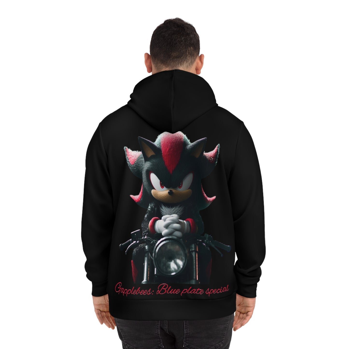 Night Black Hoodie for Men & Women – Don’t Chase Me Farless Statement Wear