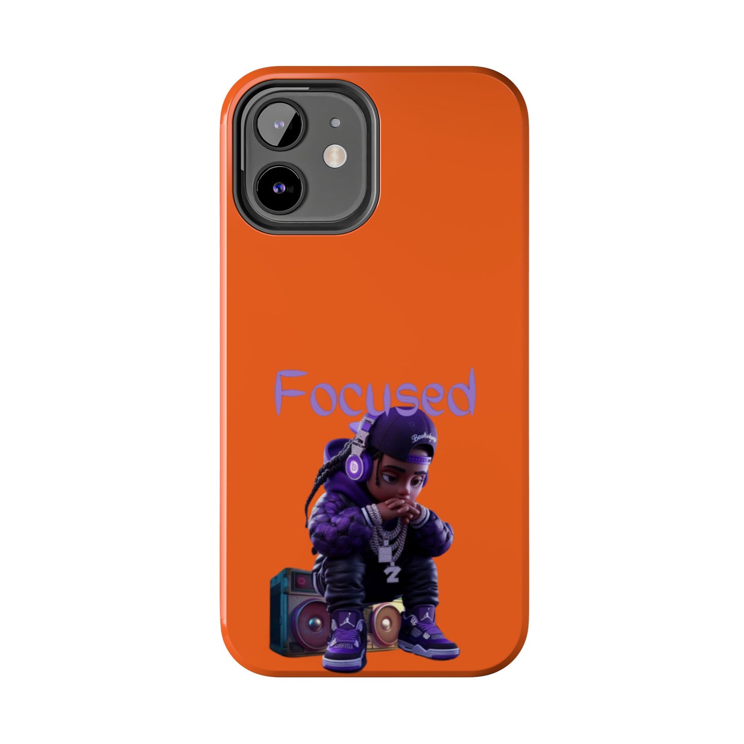 Phone Case- Focused Tough Case- Durable Protection