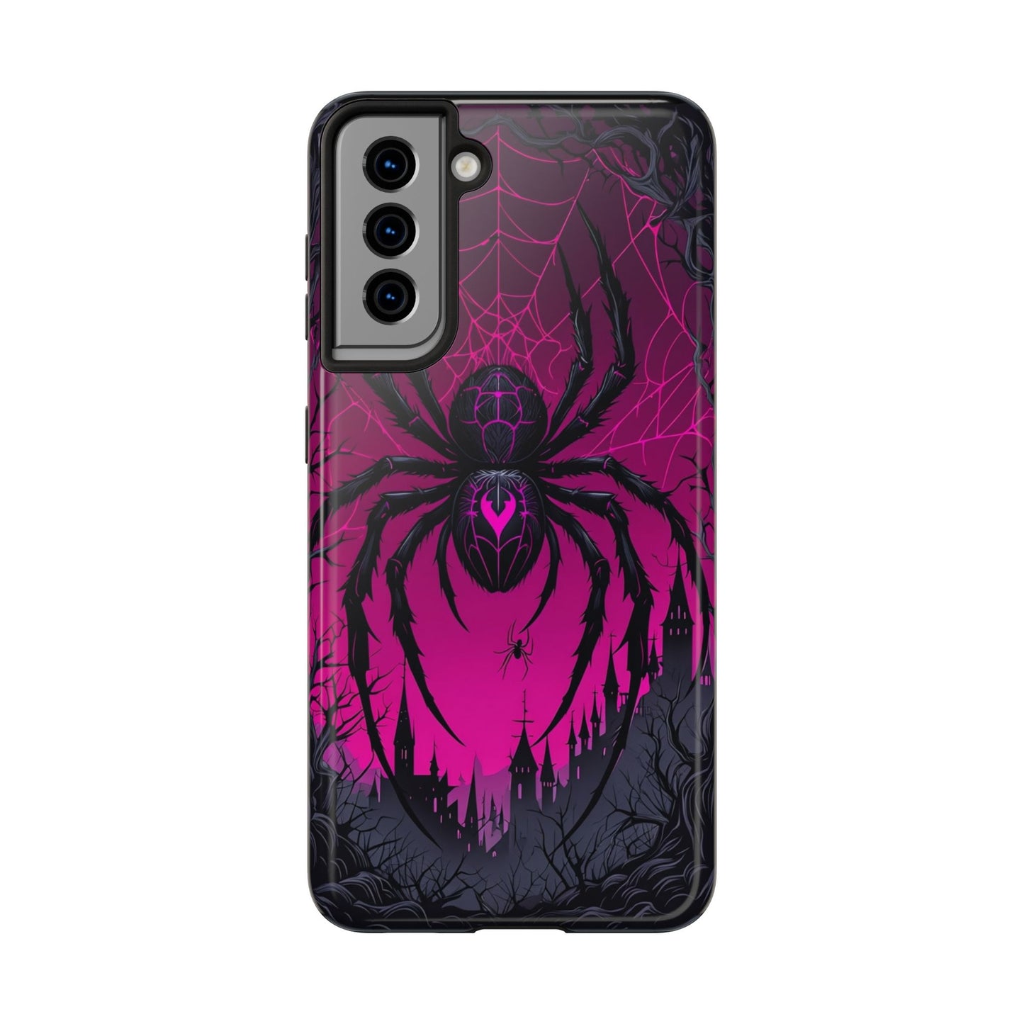 Gothic Spider Tough Phone Case