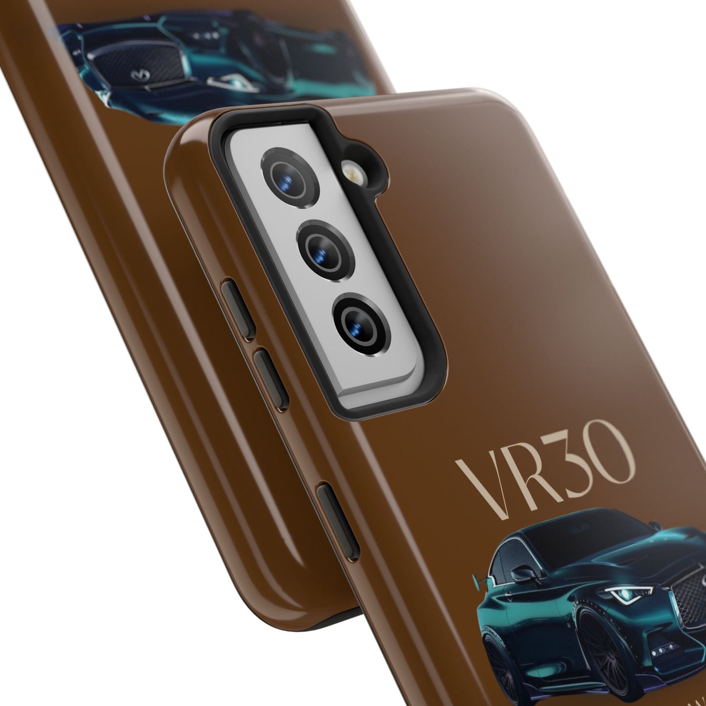 VR30 Sports Car Tough Phone Case - Stylish and Durable Protection for Car Enthusiasts