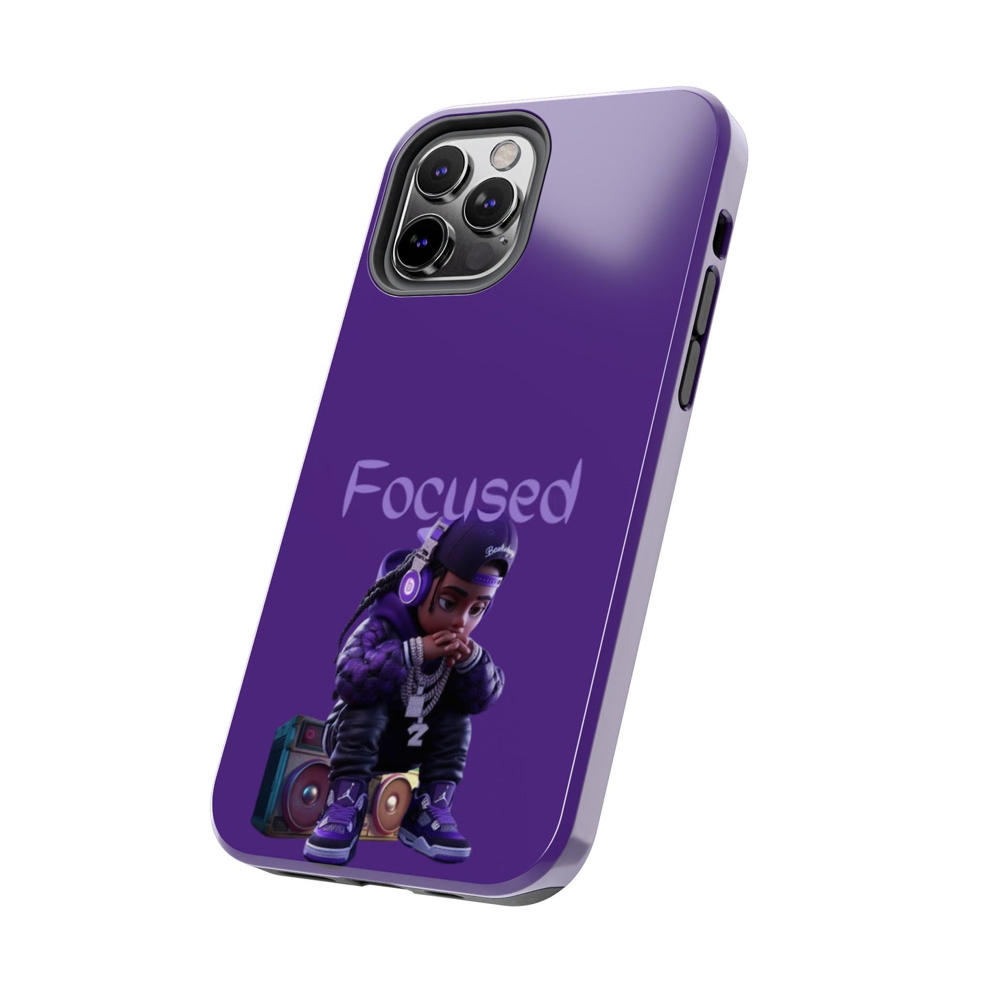 Phone Case- Focused Tough Case- Durable Protection