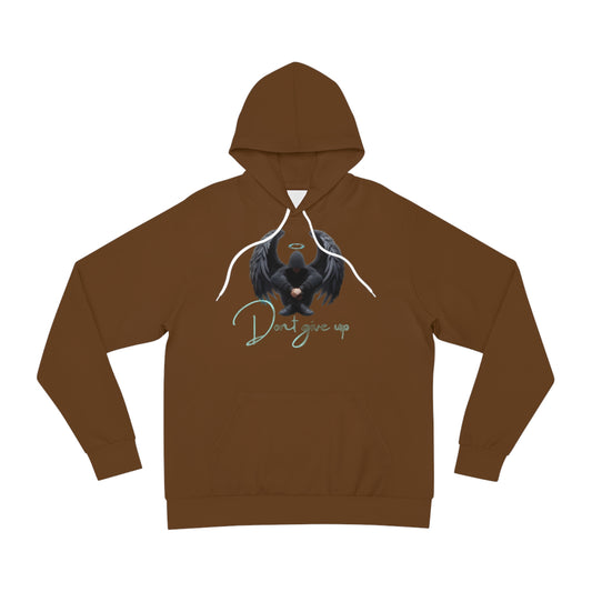 Rustwood Brown Hoodie for Men – Keep Going Don’t Give Up Inner Strength Style