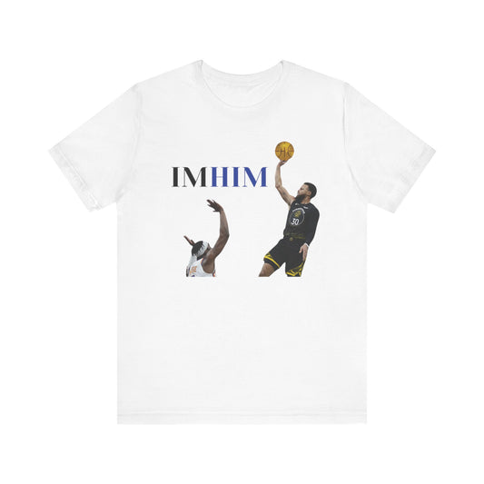 Championship Gold Men & Women’s T-Shirt – "I'm Him" Steph Curry Inspired Basketball Tee