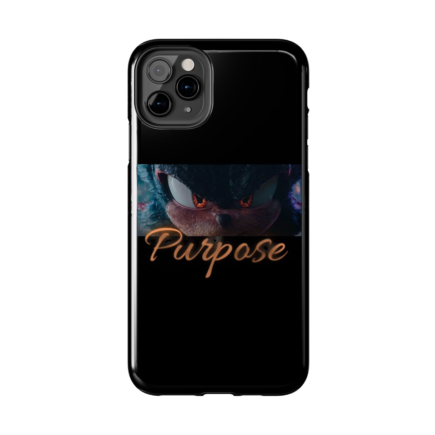 Phone case- Purpose Tough Phone Case - Durable Protection