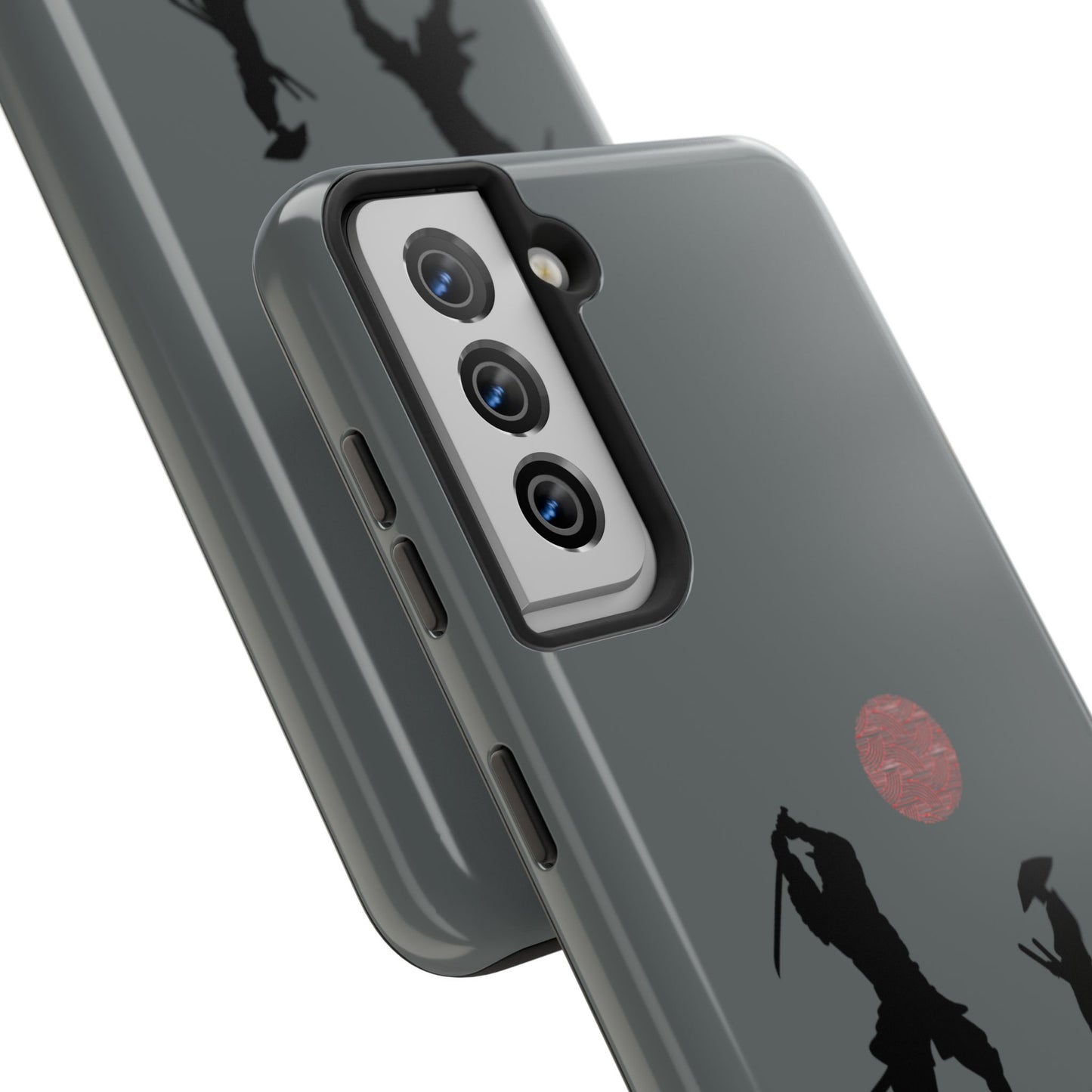 Phone case- Face Your Battles Tough Phone Case - Durable Protection