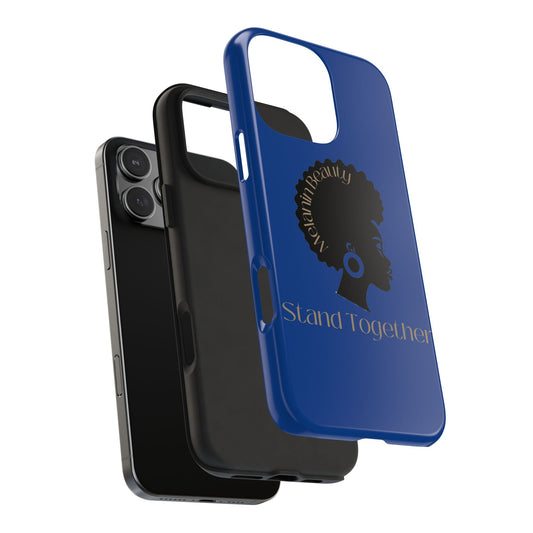 Empowering Tough Phone Case - 'Stand Together' Design