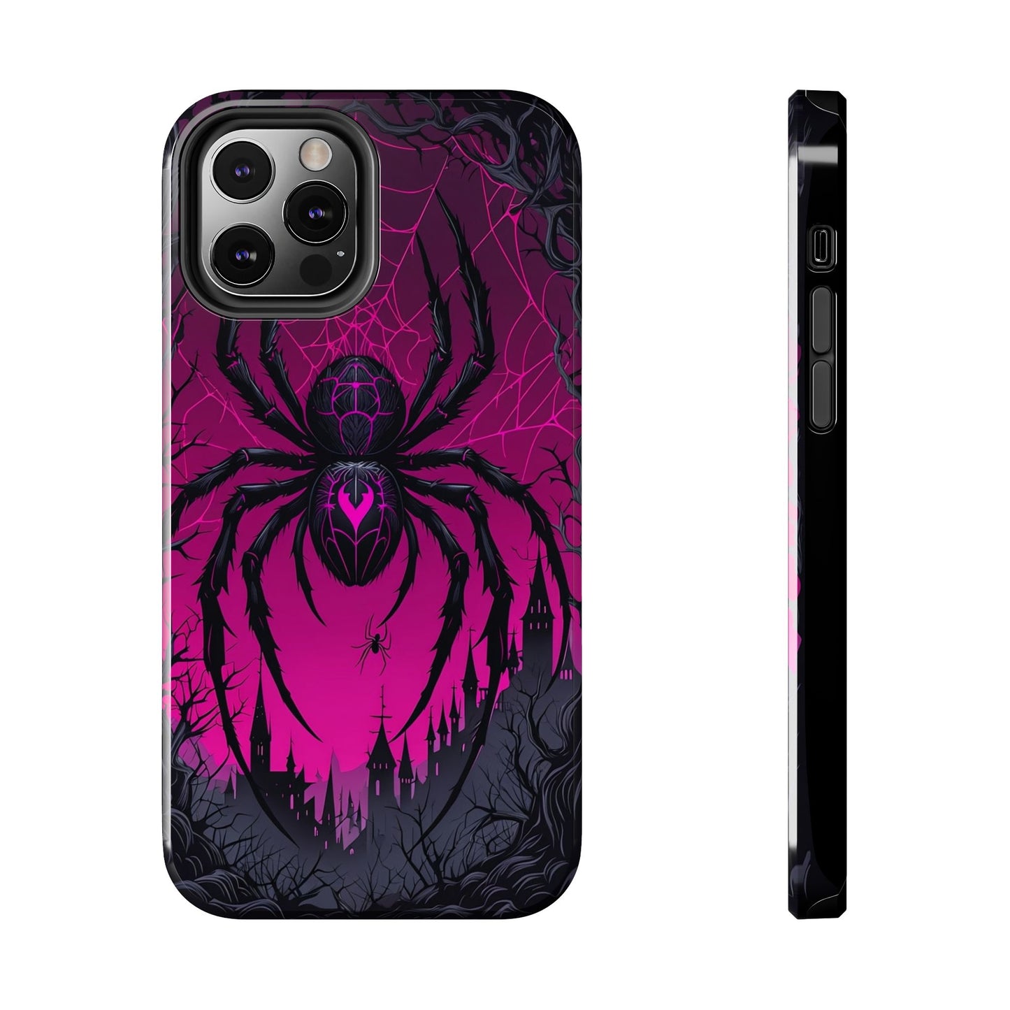 Gothic Spider Tough Phone Case
