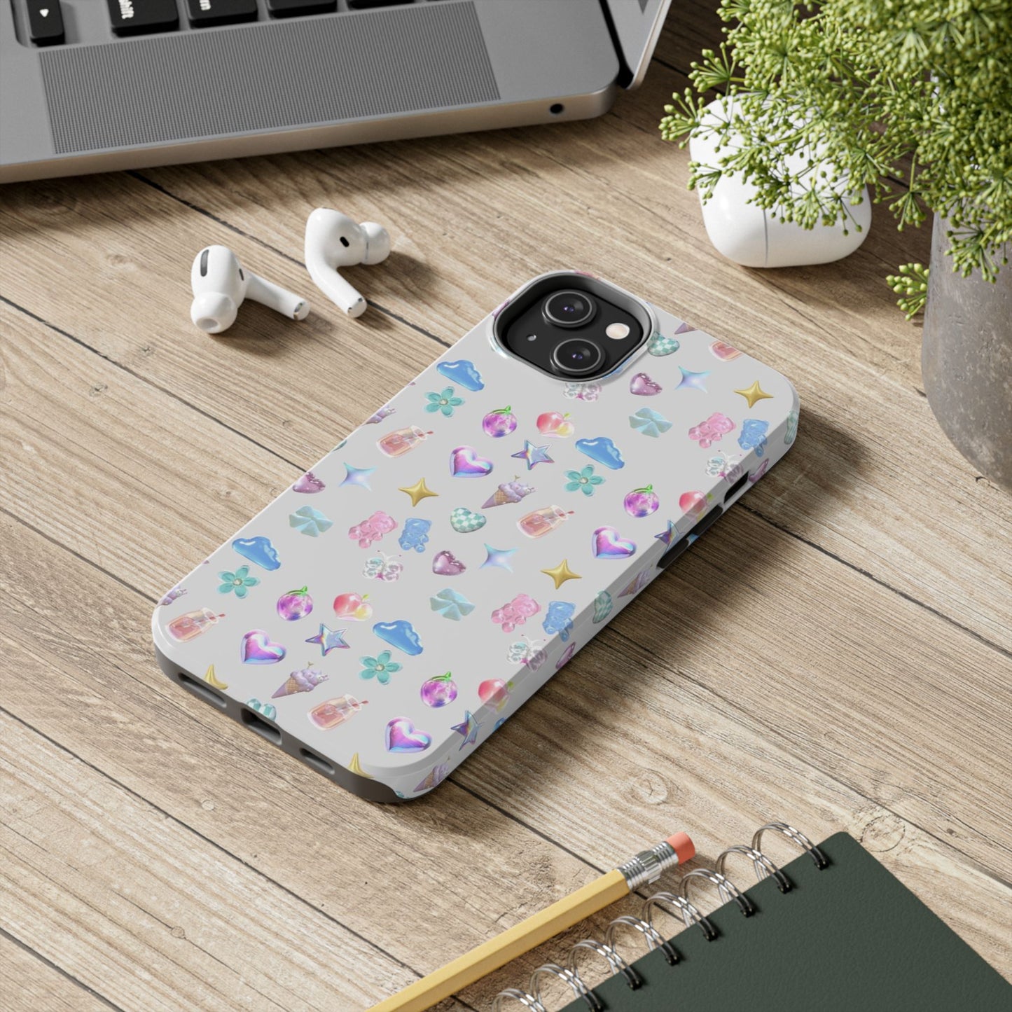 Tough Phone Cases- Cute Ice Cream
