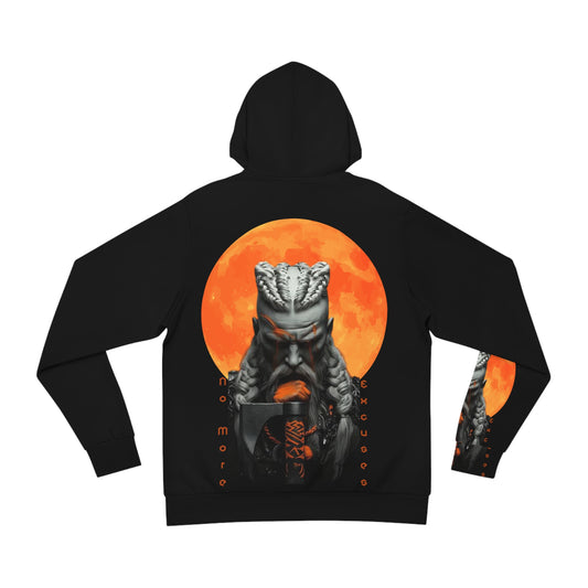 💥 Bold No More Excuses Graphic Hoodie for Empowerment – Motivational & Stylish Sweatshirt for Men & Women