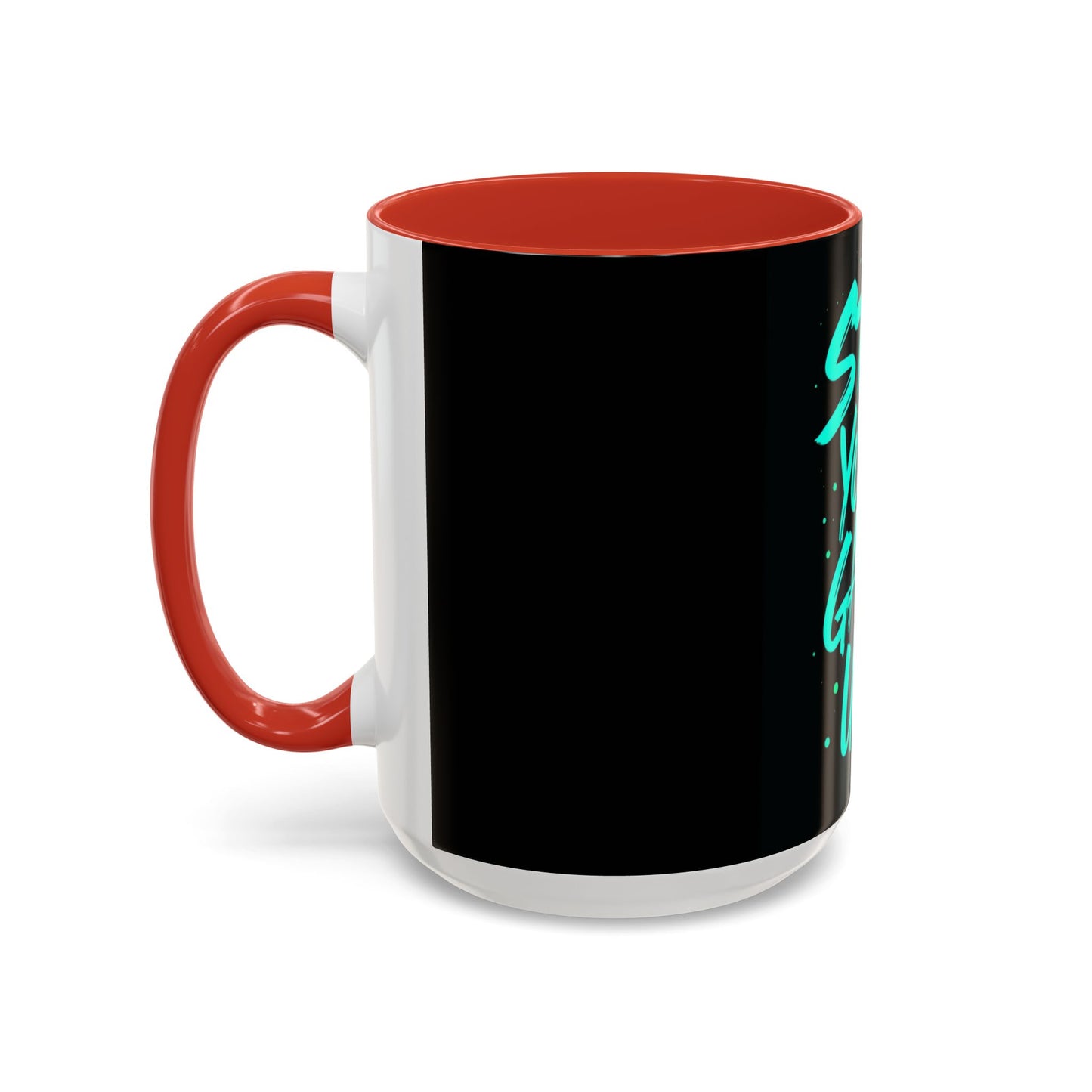 Motivational Accent Coffee Mug - "Step Your Game Up!" - Perfect for Gamers & Coffee Lovers