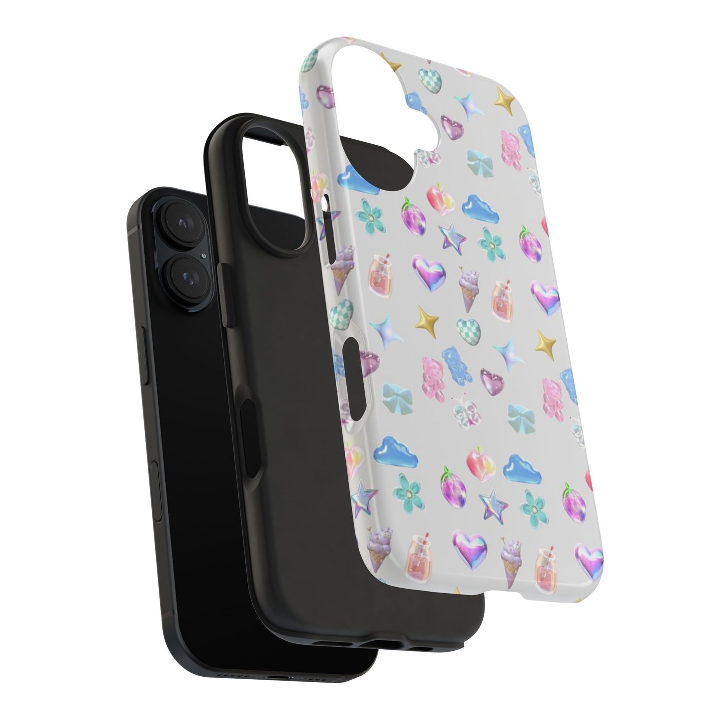 Tough Phone Cases- Cute Ice Cream