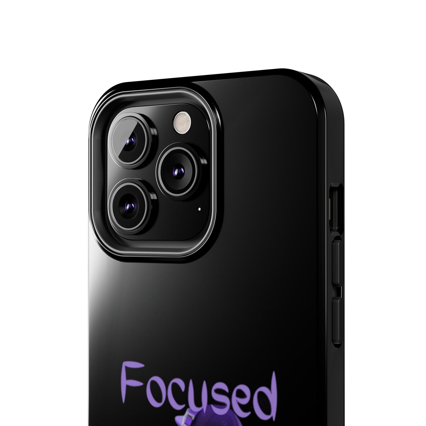 Phone case- Focused Tough Phone Case - Durable Protection
