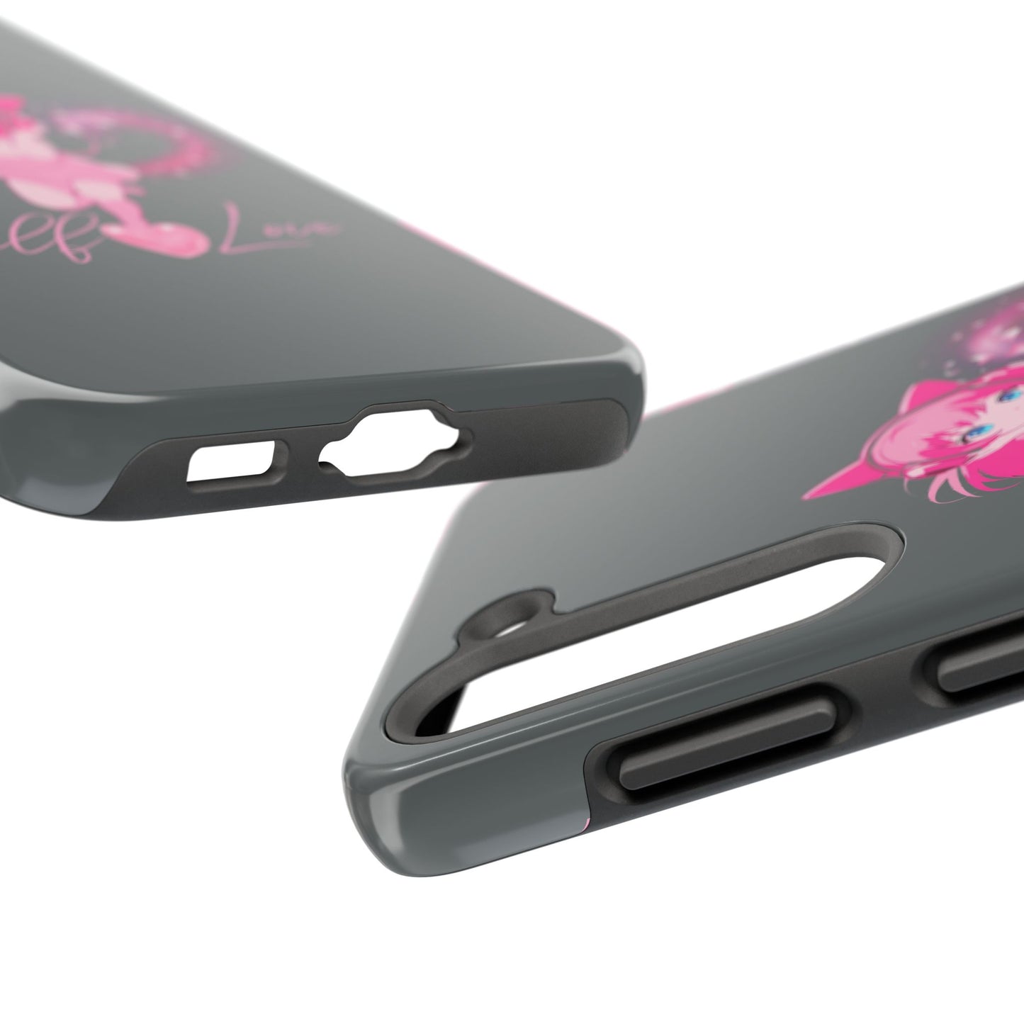 Self Love Tough Phone Case for Anime Lovers