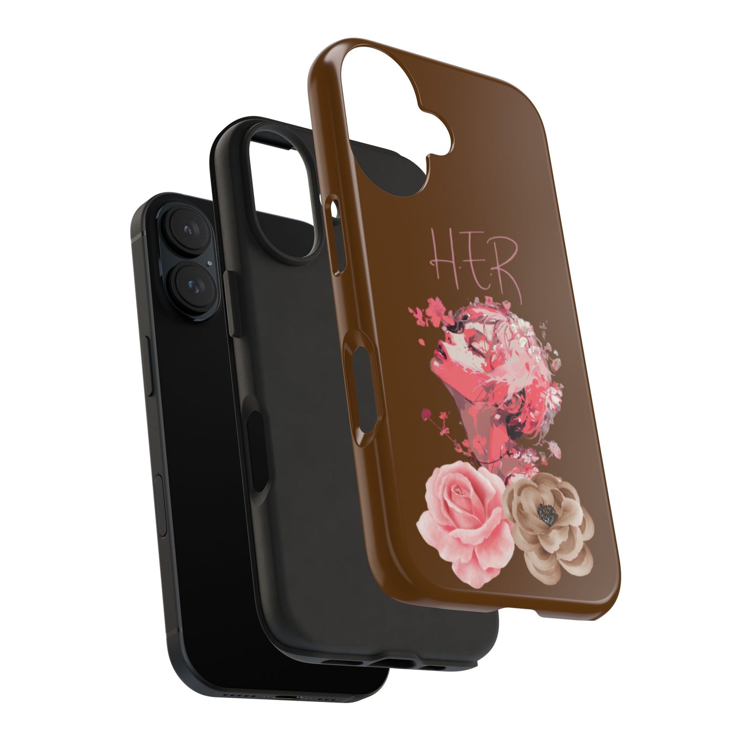 Phone case- HER Tough Phone Case - Durable Protection