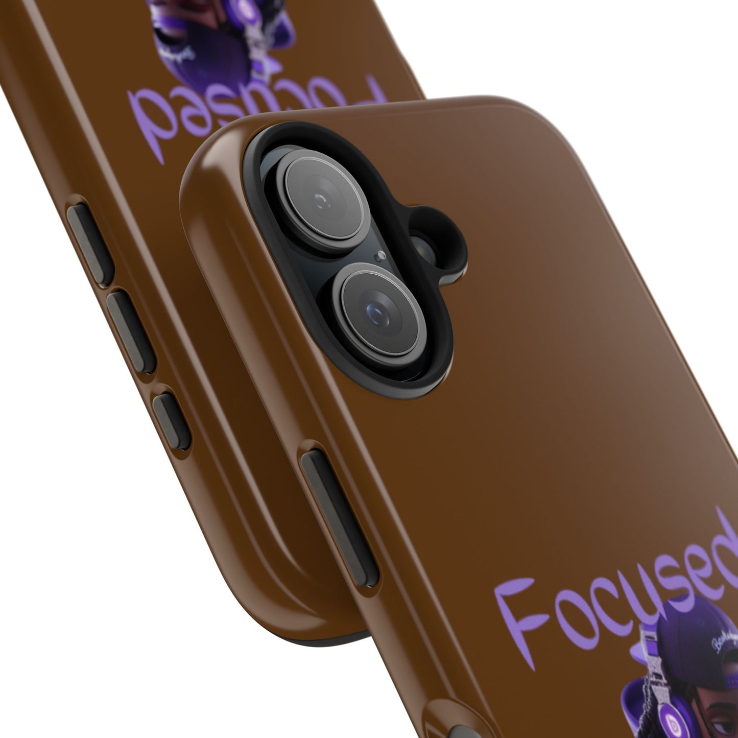 Phone Case- Focused Tough Case- Durable Protection