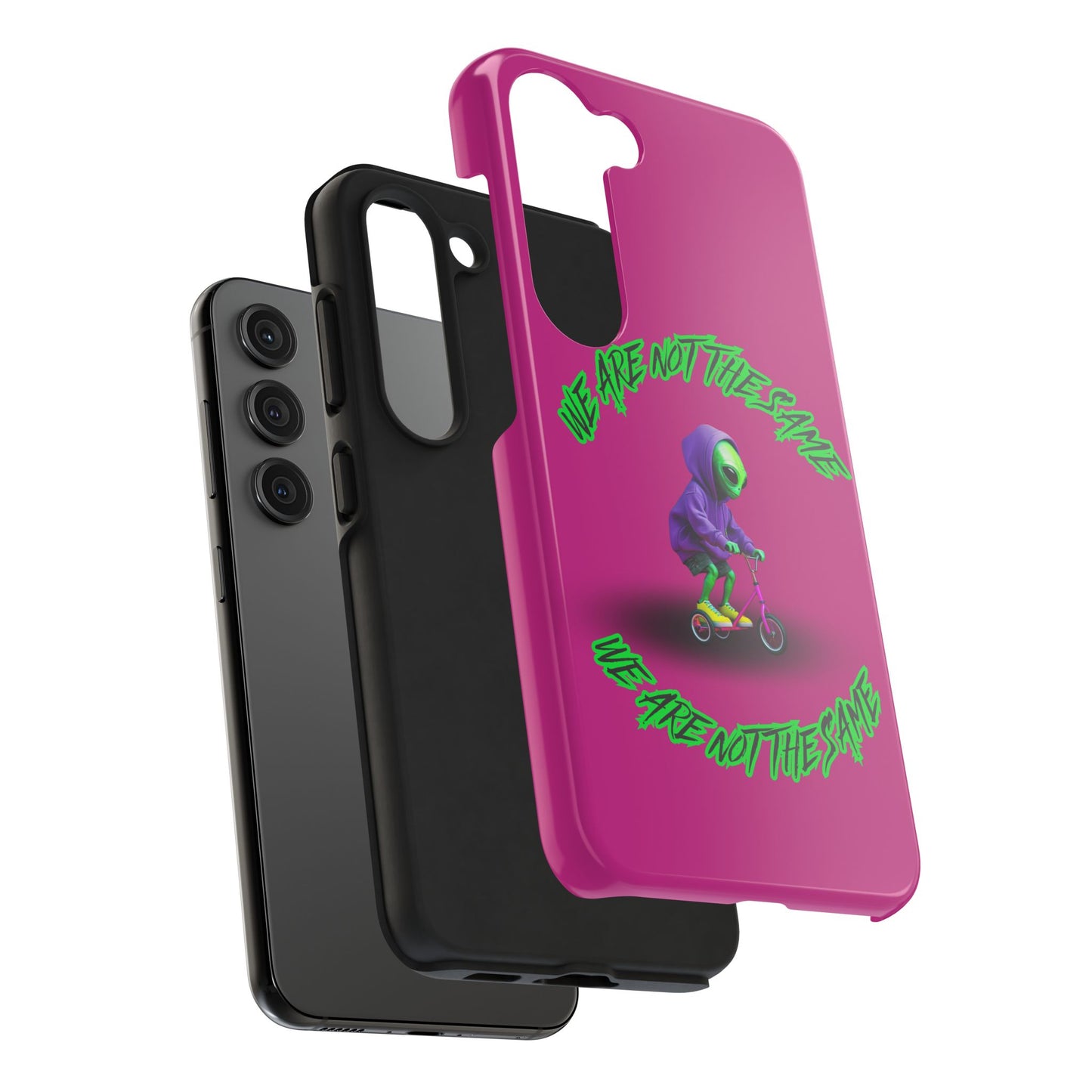 Tough Phone Cases- Alien, We Are Not The Same