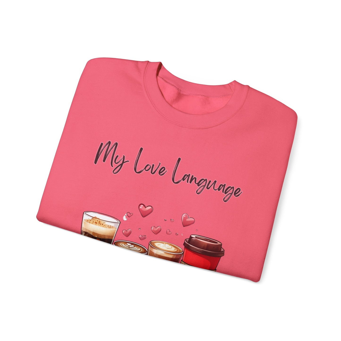 Mocha Mousse Crewneck Sweatshirt for Men & Women – Coffee Lovers Essential for Cozy Vibes