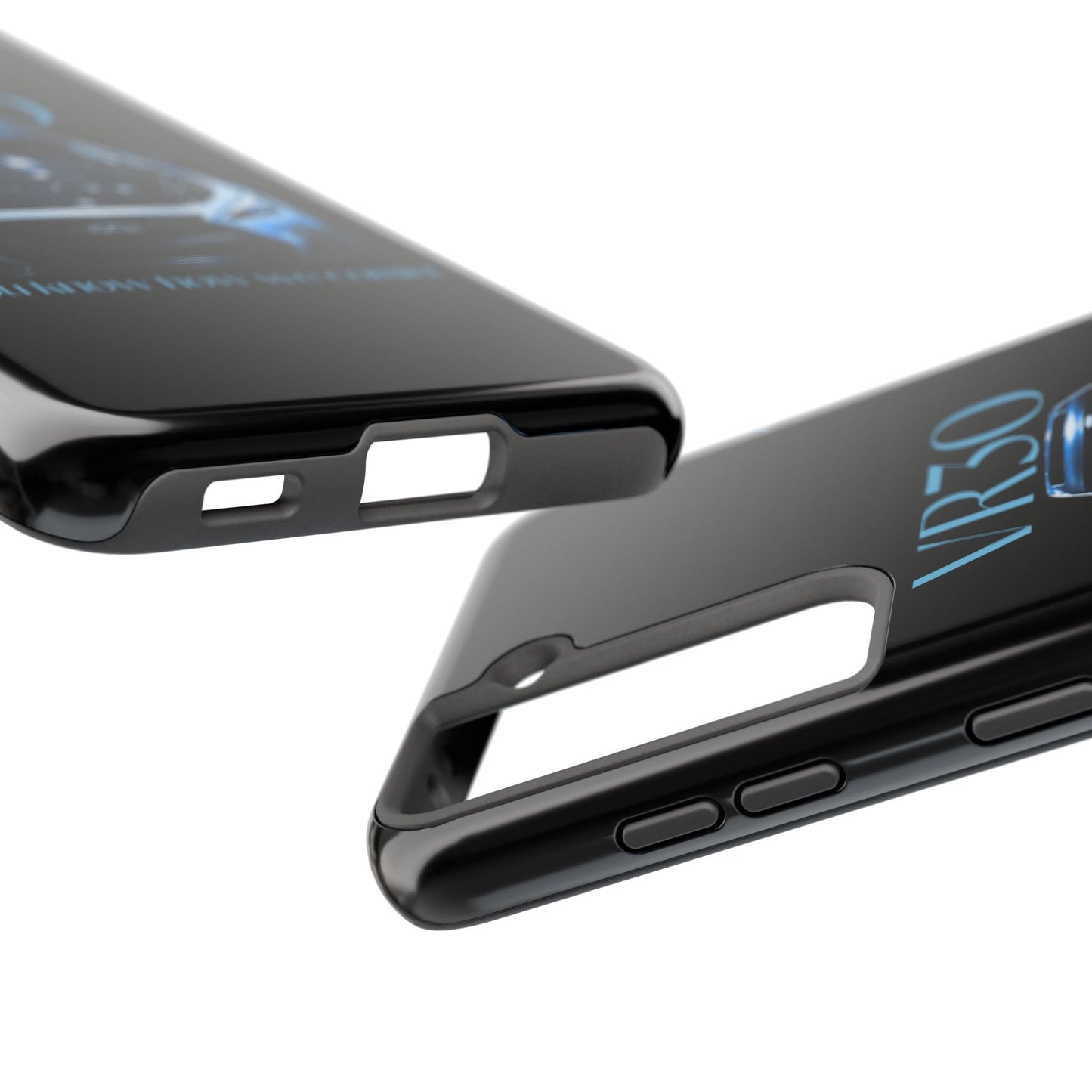 VR30 Sports Car Tough Phone Case - Stylish and Durable Protection for Car Enthusiasts