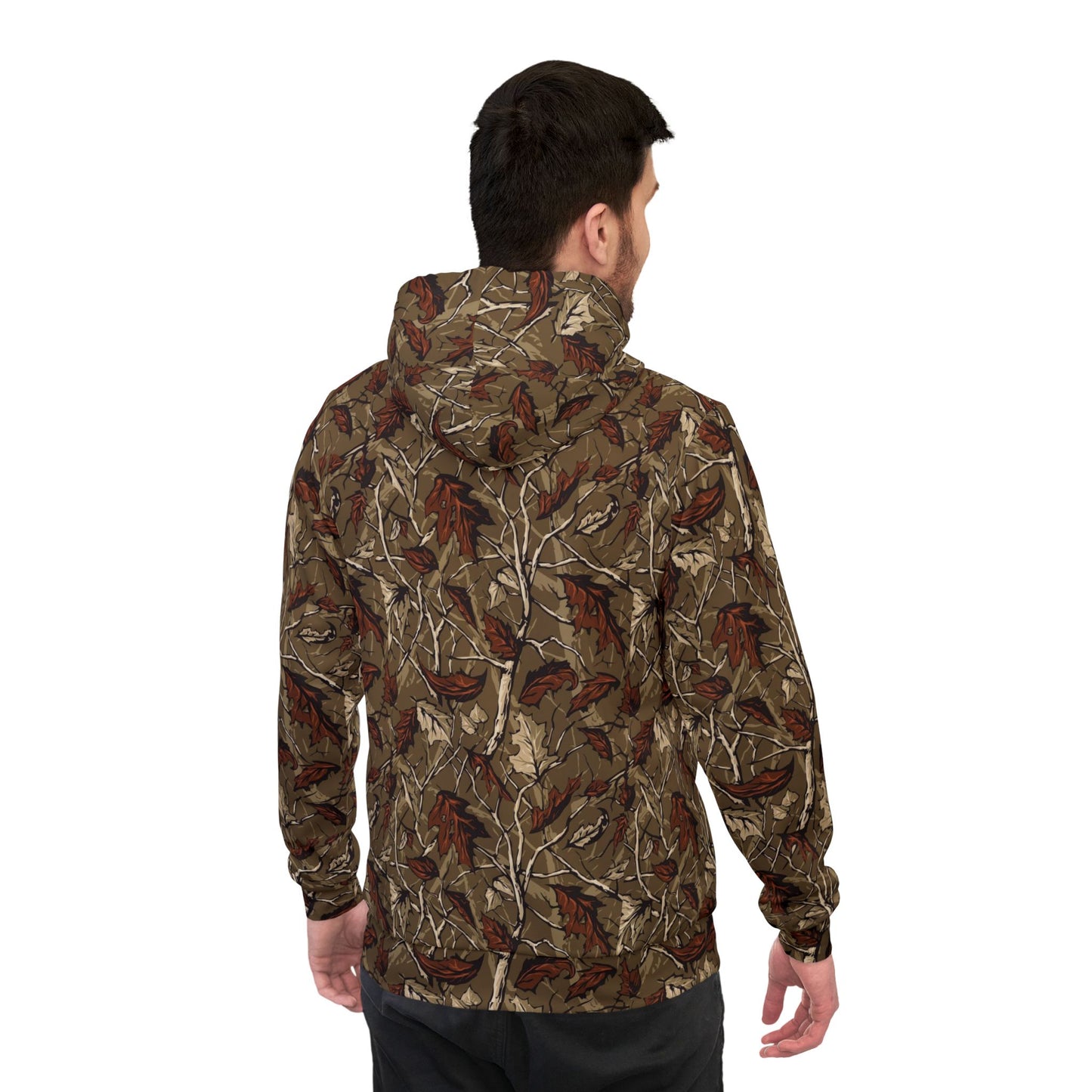 🔥 Men’s Camo Hunting Hoodie – Ultimate Outdoor & Casual Wear