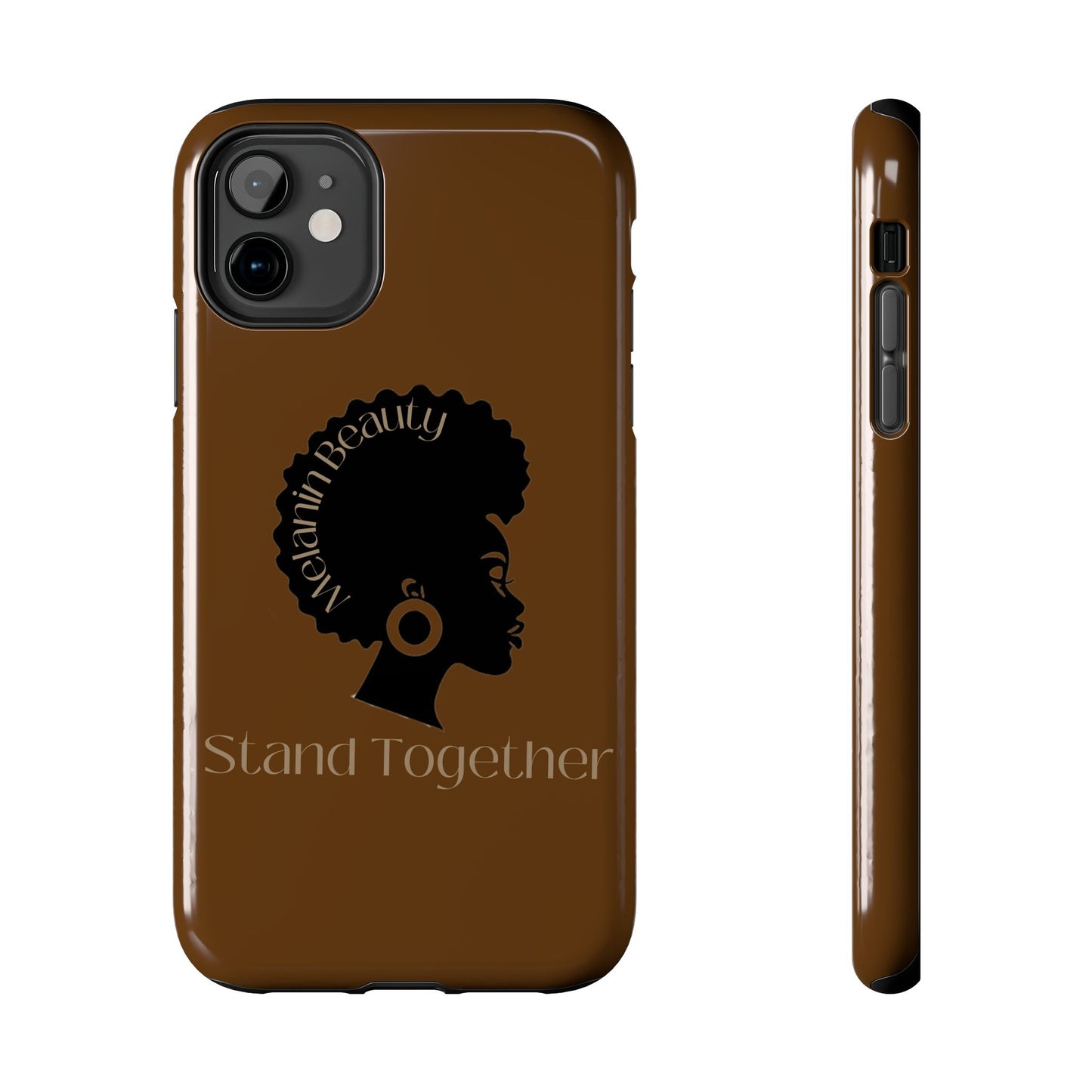 Gifts for Empowering Women Tough Phone Cases - 'Stand Together' Design