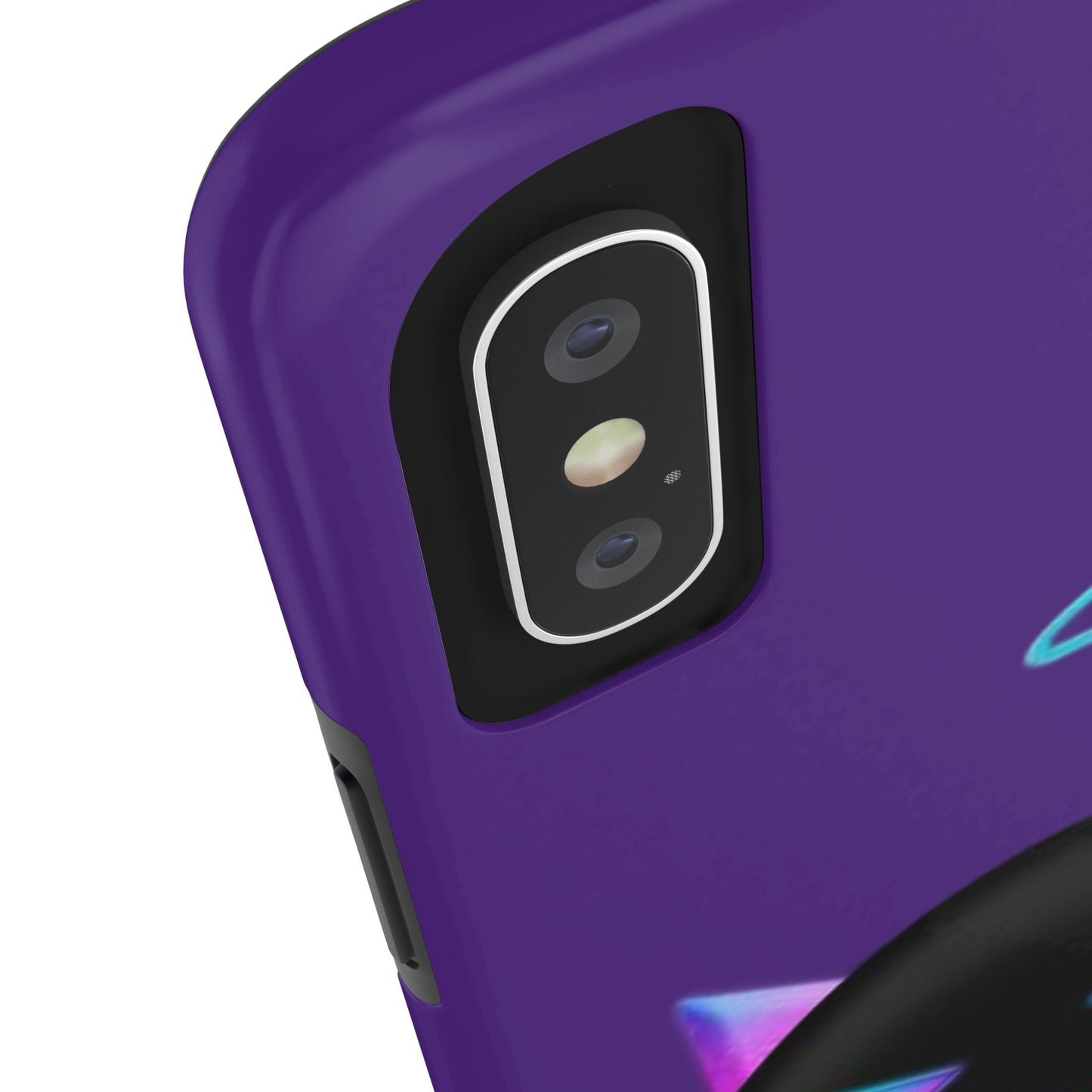 Demonic Cat Tough Phone Case - Cute & Edgy Phone Protection for Cat Lovers