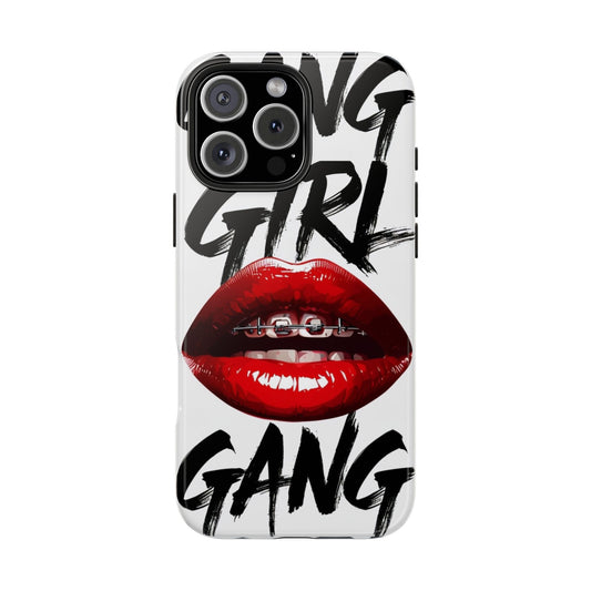 Bold 'Girl Gang' Tough Phone Case – Protective and Stylish Accessory for Trendsetters