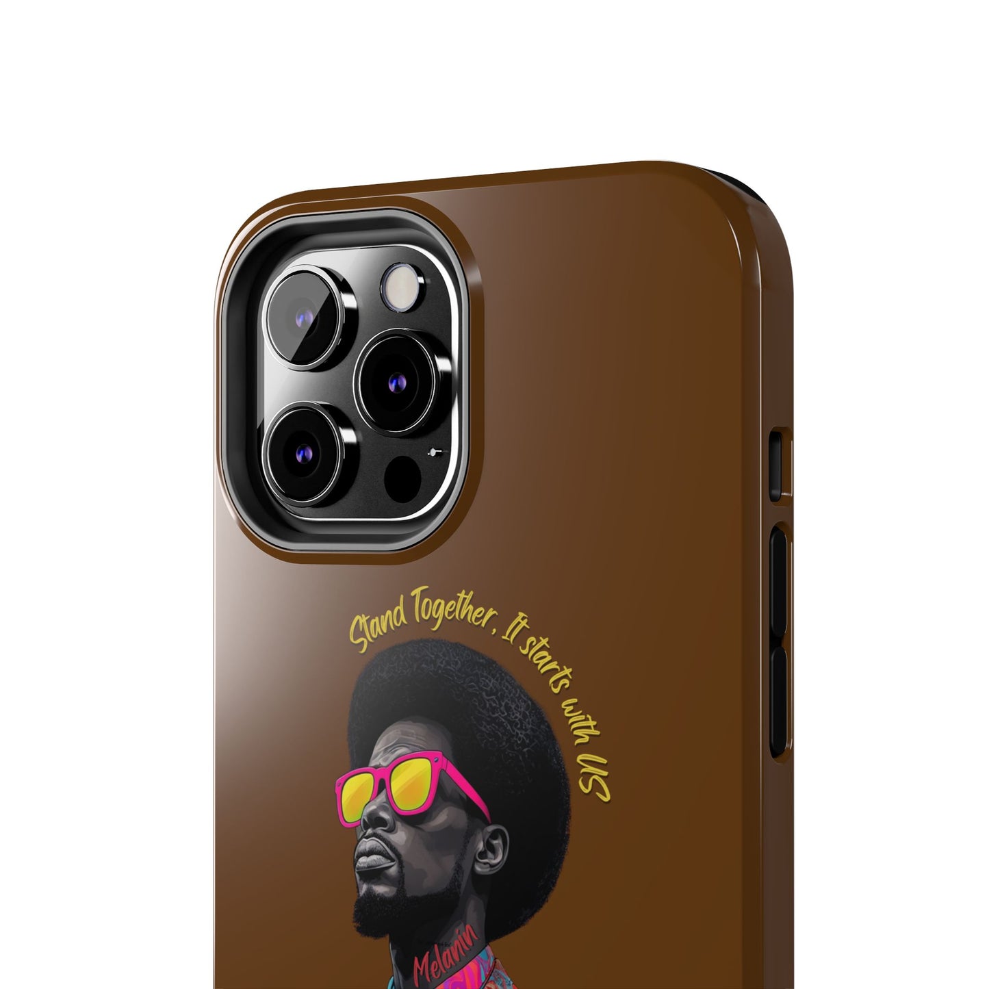 BHM Tough Phone Case - Stand Together, Celebrate Black Heritage