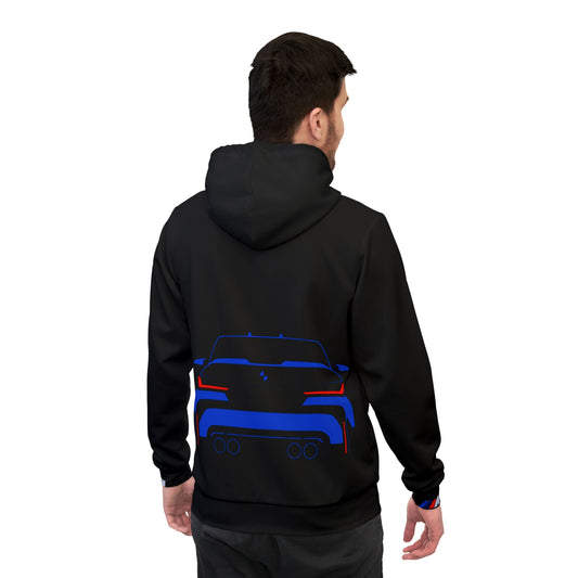 Luxury Blue BMW-Inspired Hoodie for Men & Women – Sleek Performance Automotive Streetwear
