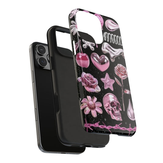Flower Tough iPhone Cases