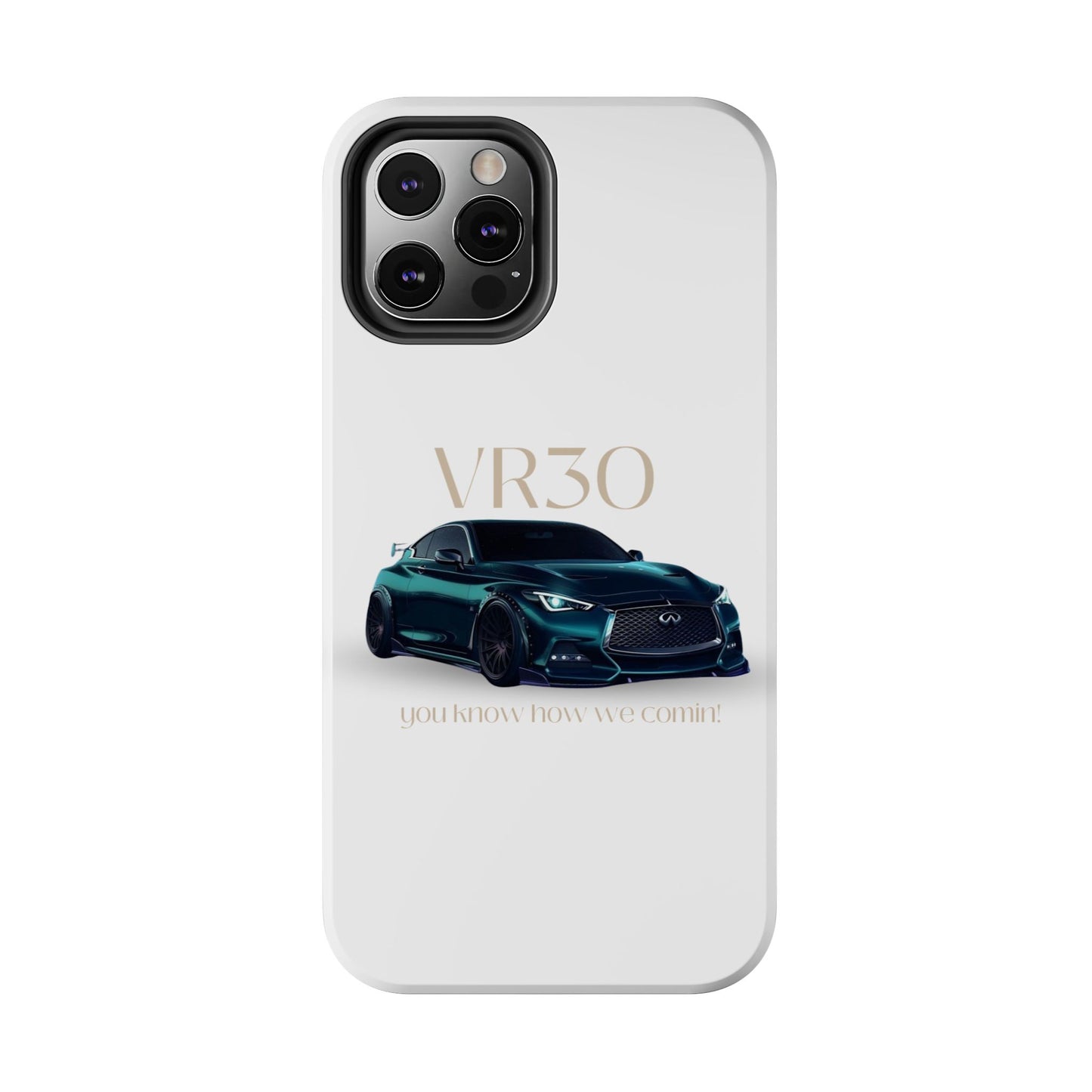 Tough Phone Cases - V3ro Car