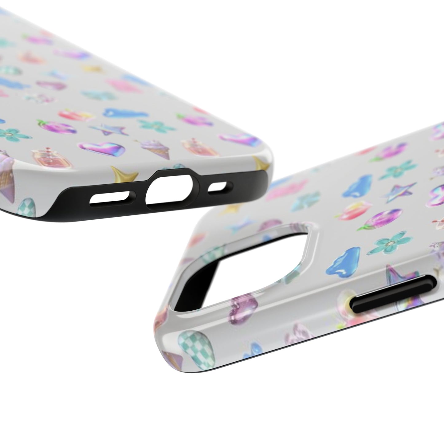 Tough Phone Cases- Cute Ice Cream